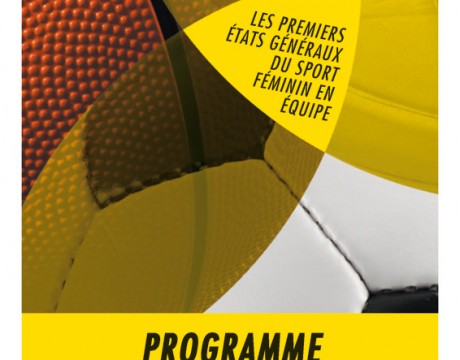 Etats Généraux du Sport Féminin en Equipe 2013