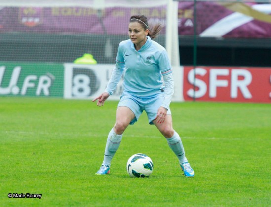 Equipe de France Féminine de Football - Juin 2013 - Laure Boulleau