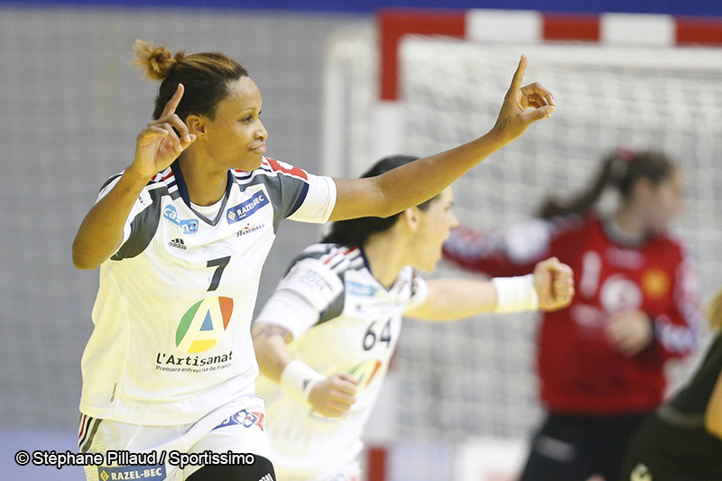 EDF Hand : une liste avec Allison Pineau EDF Hand : une liste avec Allison Pineau