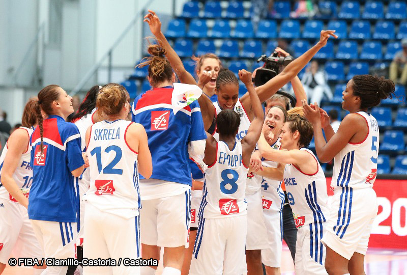 Basket JO 2016 Le TQO à Nantes Femmes de Sport Le Sport Féminin