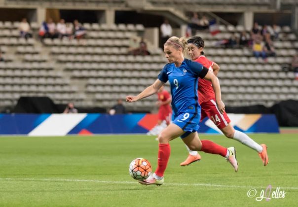 Eugénie Le Sommer - Equipe de France féminine de football - Football Féminin - -Sport Féminin - Femmes de Sport