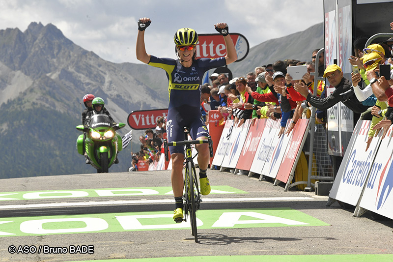 Van Vleuten remporte la 1ère étape de #LaCourse Van Vleuten remporte la 1ère étape de #LaCourse