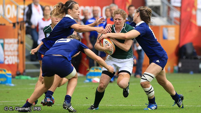 Rugby – CDM2017 : La compo des Bleues face à l’Irlande Rugby – CDM2017 : La compo des Bleues face à l’Irlande