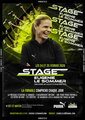 Stage Eugénie Le Sommer - Football Féminin - Sport Féminin - Femmes de Sport