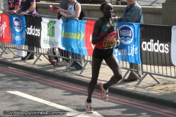 Athlétisme - Edna Kiplagat