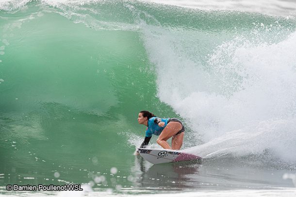 Johanne Defay - Surf féminin - Sport Féminin - Femmes de Sport