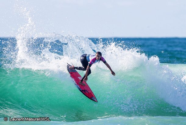 Vahiné Fierro - Roxy Pro France 2019 - Surf Féminin - Sport Féminin - Femmes de Sport