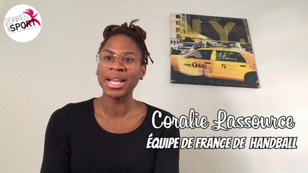 La Selfinterview - Coralie Lassource - Handball féminin - Sport Féminin - Femmes de Sport