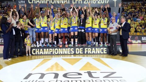 Handball LFH Metz Champion 2017