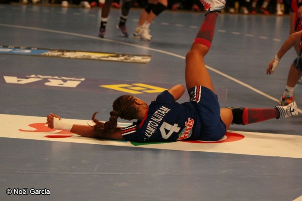 Handball - Equipe de France Féminine de Handball - Nina Kanto